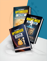 CA Final SCPM (SET B) Combo Book Set by CA Sankalp Kanstiya